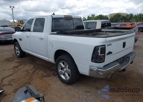 2013 Ram 1500 Big Horn z USA, uszkodzony, nr VIN 1C6RR6LT8DS650556